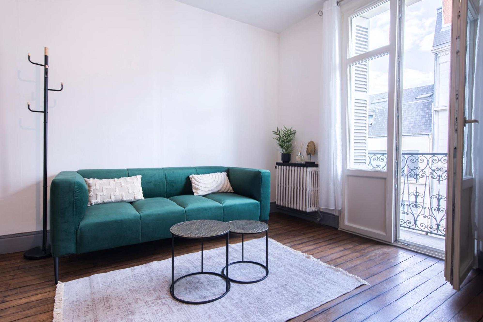 Appartement Avec Balcon A 250 M De La Gare, Hyper Centre トゥール エクステリア 写真